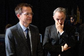 Debate between Emmanuel Gregoire and Pierre-Yves Bournazel - Paris