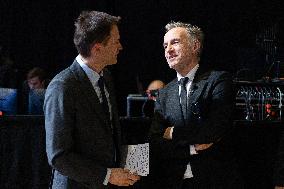 Debate between Emmanuel Gregoire and Pierre-Yves Bournazel - Paris