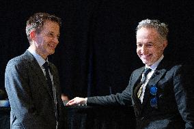 Debate between Emmanuel Gregoire and Pierre-Yves Bournazel - Paris