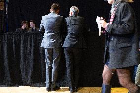 Debate between Emmanuel Gregoire and Pierre-Yves Bournazel - Paris