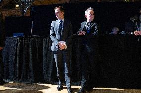 Debate between Emmanuel Gregoire and Pierre-Yves Bournazel - Paris