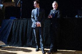 Debate between Emmanuel Gregoire and Pierre-Yves Bournazel - Paris