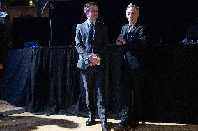 Debate between Emmanuel Gregoire and Pierre-Yves Bournazel - Paris