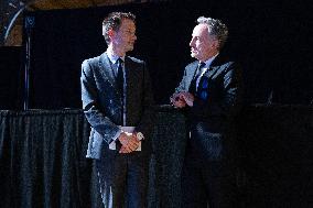 Debate between Emmanuel Gregoire and Pierre-Yves Bournazel - Paris