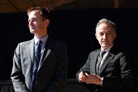 Debate between Emmanuel Gregoire and Pierre-Yves Bournazel - Paris