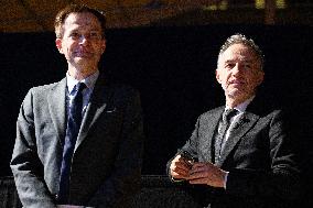 Debate between Emmanuel Gregoire and Pierre-Yves Bournazel - Paris