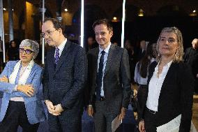 Debate between Emmanuel Gregoire and Pierre-Yves Bournazel - Paris