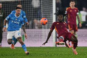 CALCIO - Serie A - AS Roma vs SSC Napoli