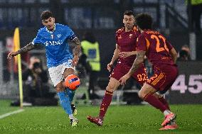 CALCIO - Serie A - AS Roma vs SSC Napoli