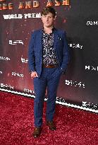 ‘Avatar Fire and Ash’ World Premiere