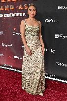 ‘Avatar Fire and Ash’ World Premiere