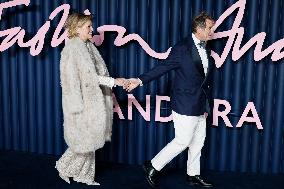 British Fashion Awards Gala Nigth - Red carpet