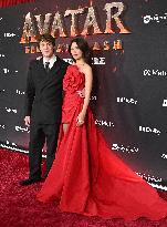 ‘Avatar Fire and Ash’ World Premiere