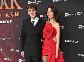 ‘Avatar Fire and Ash’ World Premiere