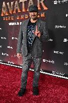 ‘Avatar Fire and Ash’ World Premiere