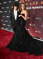 ‘Avatar Fire and Ash’ World Premiere