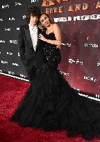 ‘Avatar Fire and Ash’ World Premiere