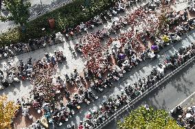 Office Workers Electric Bicycles
