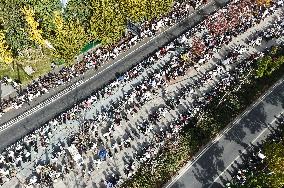 Office Workers Electric Bicycles