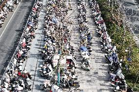 Office Workers Electric Bicycles