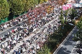 Office Workers Electric Bicycles