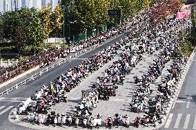 Office Workers Electric Bicycles