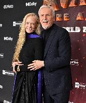 ‘Avatar Fire and Ash’ World Premiere