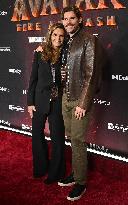 ‘Avatar Fire and Ash’ World Premiere