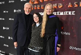 ‘Avatar Fire and Ash’ World Premiere