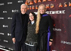 ‘Avatar Fire and Ash’ World Premiere