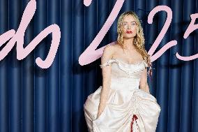 British Fashion Awards Gala Nigth - Red carpet