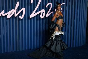 British Fashion Awards Gala Nigth - Red carpet