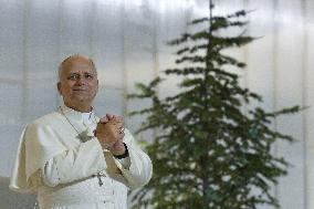 Pope Leo XIV Meets With Young People in Bkerke - Lebanon