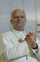 Pope Leo XIV Meets With Young People in Bkerke - Lebanon