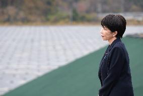 Japan PM visits crippled Fukushima plant