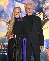 ‘Avatar Fire and Ash’ World Premiere