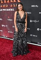 ‘Avatar Fire and Ash’ World Premiere