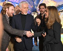 ‘Avatar Fire and Ash’ World Premiere