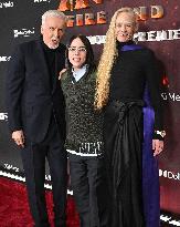 ‘Avatar Fire and Ash’ World Premiere