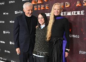 ‘Avatar Fire and Ash’ World Premiere