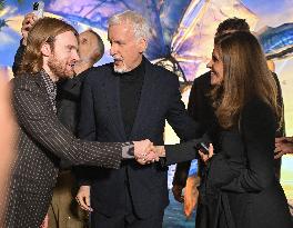 ‘Avatar Fire and Ash’ World Premiere