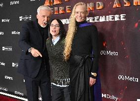 ‘Avatar Fire and Ash’ World Premiere
