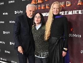 ‘Avatar Fire and Ash’ World Premiere