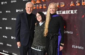 ‘Avatar Fire and Ash’ World Premiere