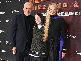 ‘Avatar Fire and Ash’ World Premiere