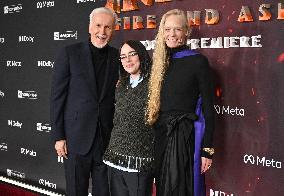 ‘Avatar Fire and Ash’ World Premiere