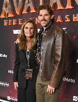 ‘Avatar Fire and Ash’ World Premiere