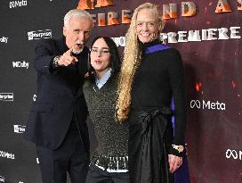 ‘Avatar Fire and Ash’ World Premiere