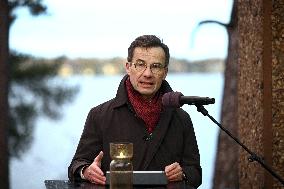 Swedish Prime Minister visits Hanasaari Cultural Center