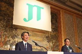 JT President Change Press Conference